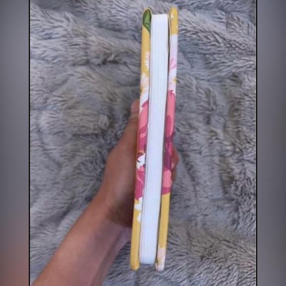 Floral Hard Cover Notebook - Picture 4 of 6